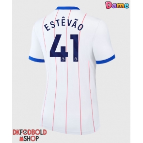 Chelsea Estevao Willian #41 Tredje trøje Dame 2026-27 Kort ærmer Chelsea Estevao Willian #41 Tredje trøje Dame 2026-27 Kort ærmer